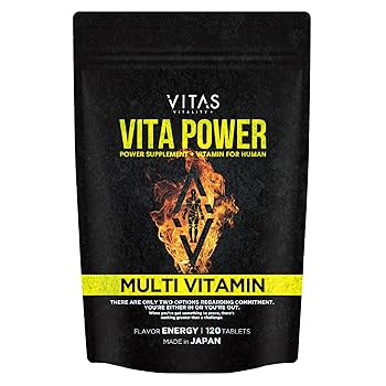 Amazon | VITAS（バイタス） VITA POWER ビタパワー マカ 亜鉛